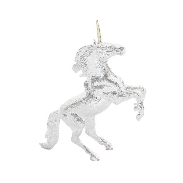 Sterling Silver Unicorn Figure