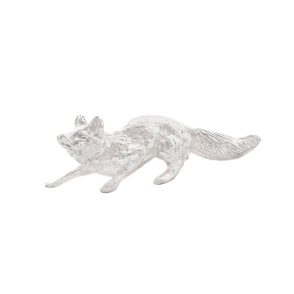 Sterling Silver Fox Figure