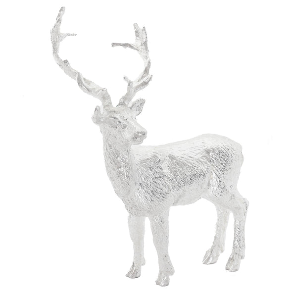 Sterling Silver Stag Figure