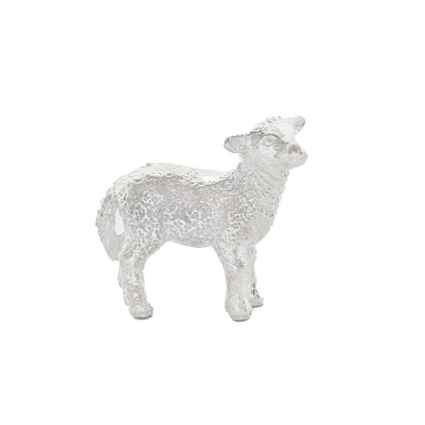 Sterling Silver Lamb Figure
