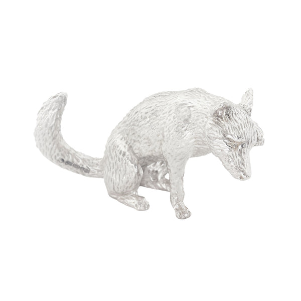 Sterling Silver Fox Figure