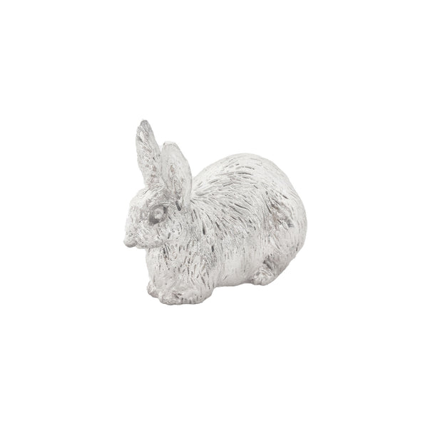 Sterling Silver Rabbit Figure