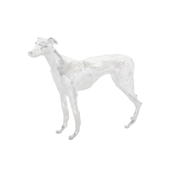 Sterling Silver Greyhound Figure