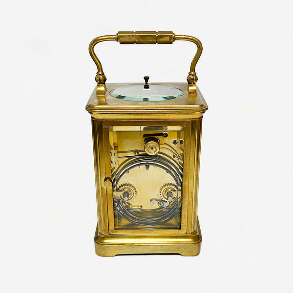 Bracher & Sydenham Victorian Carriage Clock - Secondhand