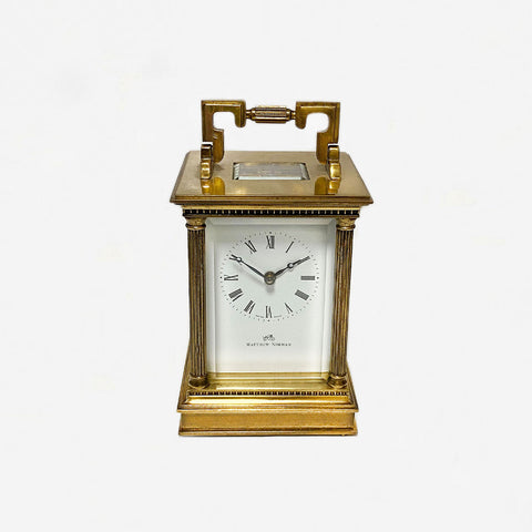 Matthew Norman Swiss Made Carriage Clock - Secondhand