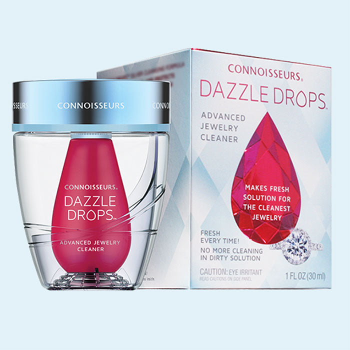 Advanced Dazzle Drops Jewellery cleaner by connoisseurs