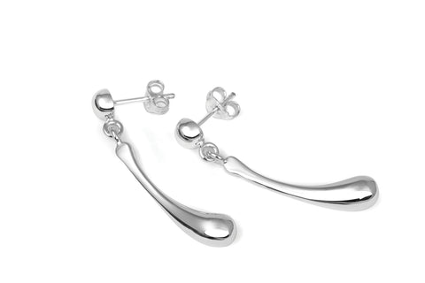 Silver Totti Earrings