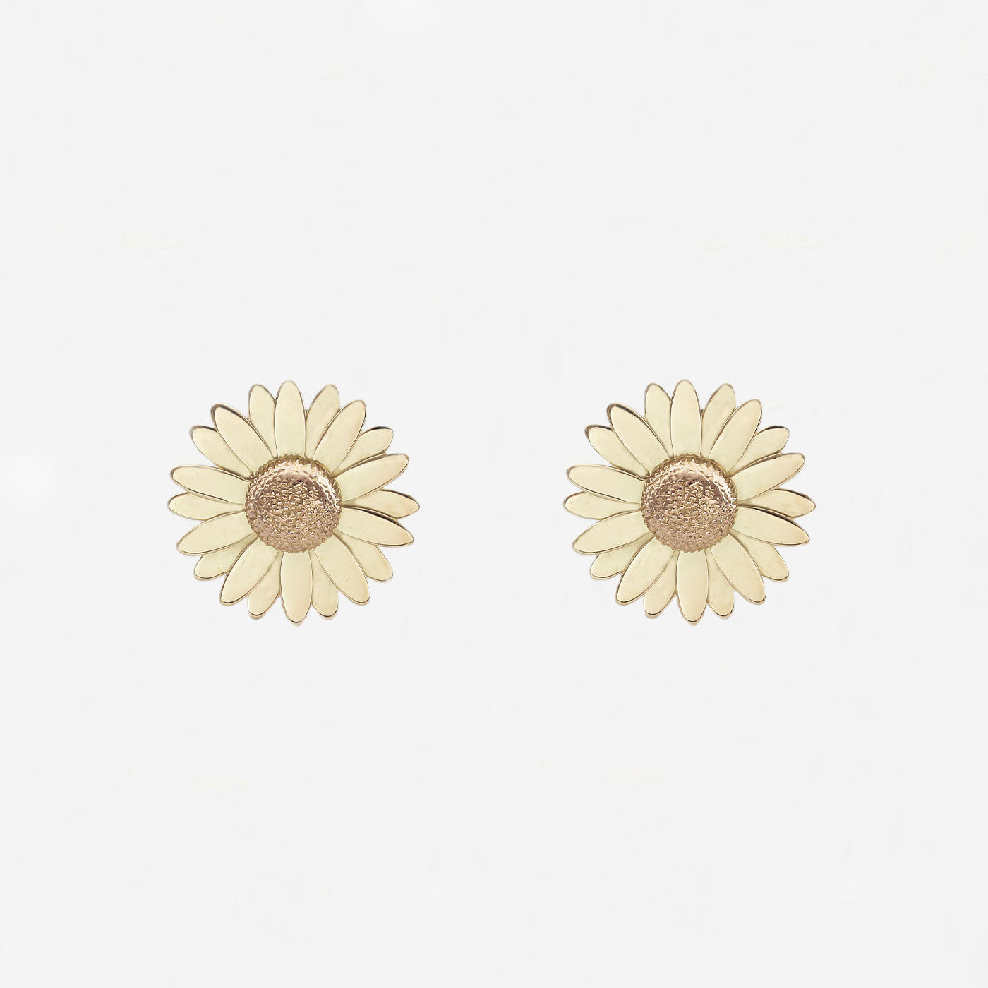 Daisy Earrings in 18ct Gold - Secondhand