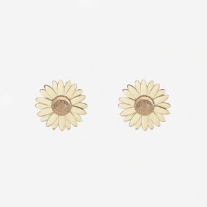 Daisy Earrings in 18ct Gold - Secondhand