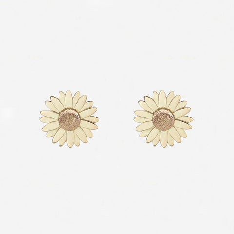 Daisy Earrings in 18ct Gold - Secondhand
