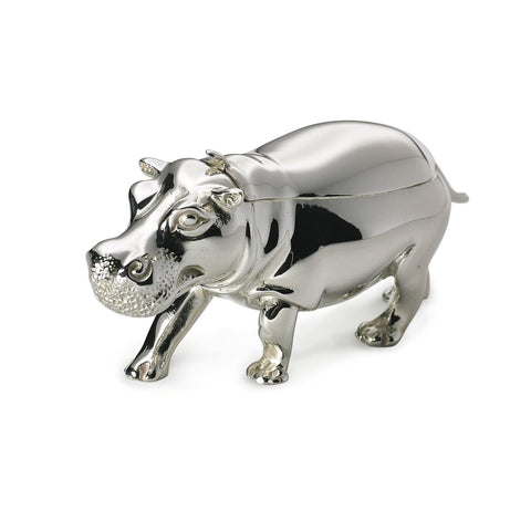 a sterling silver hippo bonboniere at marston barrett jewellers lewes