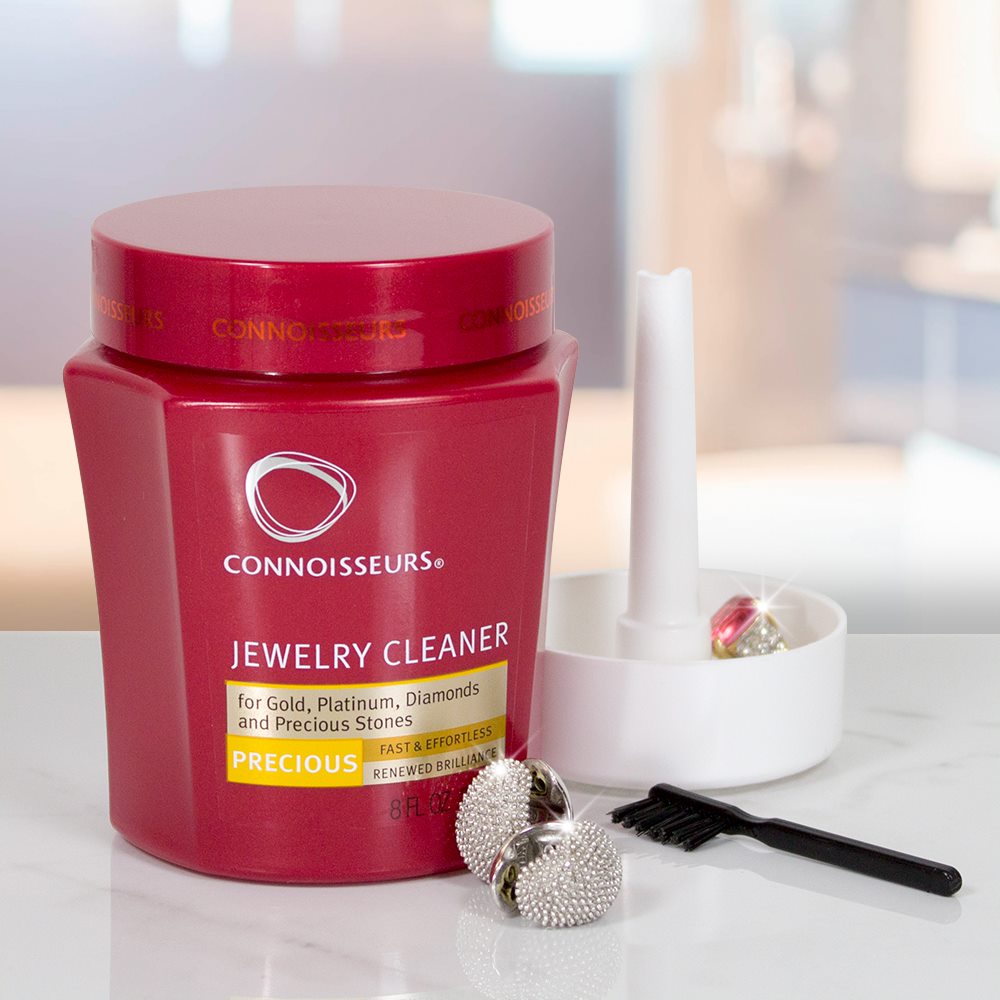 Connoisseurs jewellery cleaner for gold, platinum, diamonds & precious stone jewellery