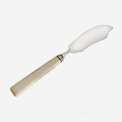 a Georgian butter knife dated 1821