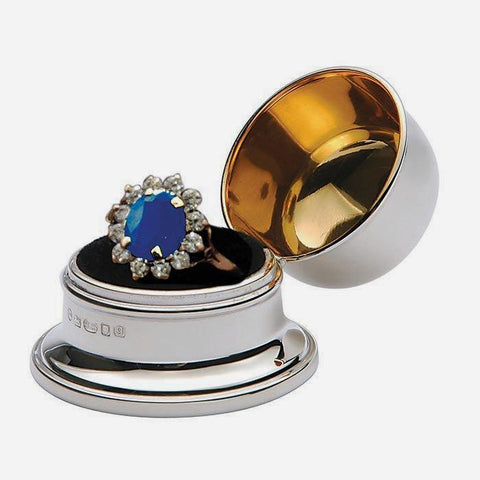 Sterling Silver Ring Box