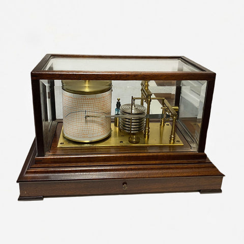 Gluck Barograph in a Rosewood Case - Secondhand