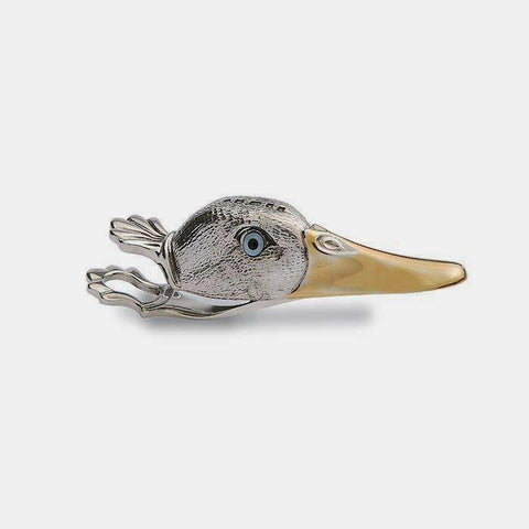 Sterling Silver Duck Paper Clip
