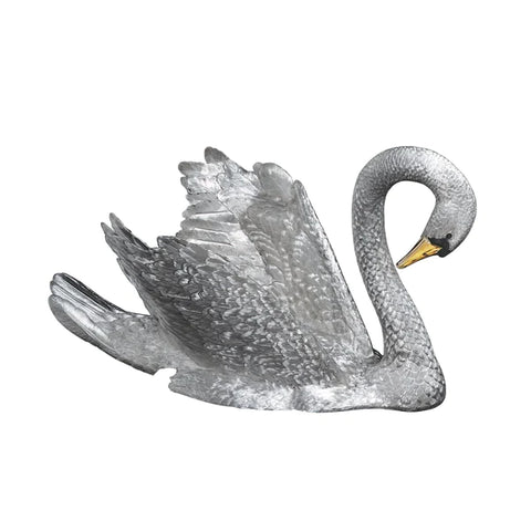 Silver Full Size Female Swan by Comyns Silver