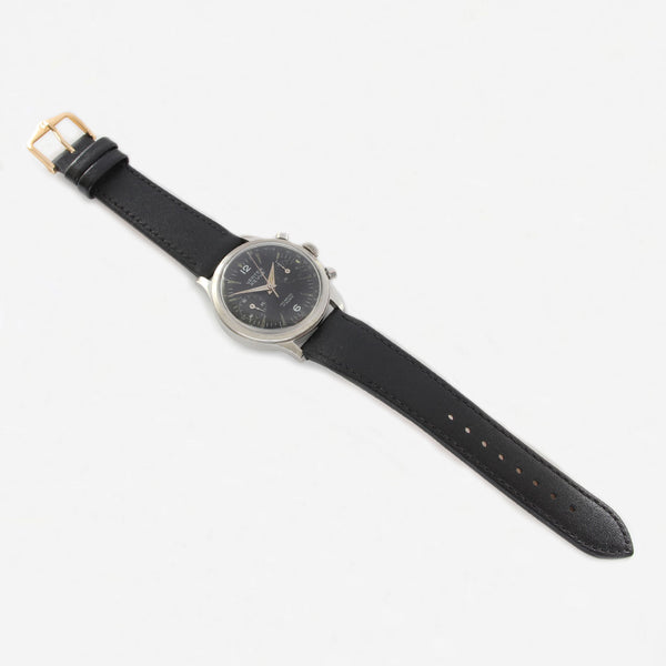 Vertex Revue Incabloc Mens Steel Watch - Secondhand