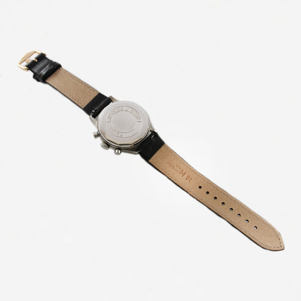 Vertex Revue Incabloc Mens Steel Watch - Secondhand