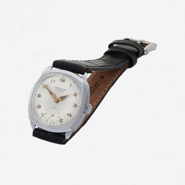 J.W. Benson Stainless Steel Watch - Secondhand