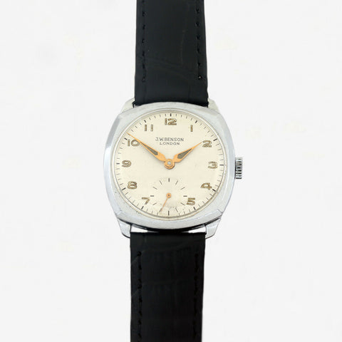 J.W. Benson Stainless Steel Watch - Secondhand