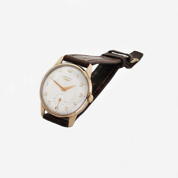 Longines 9ct Gold Gents Watch - Secondhand