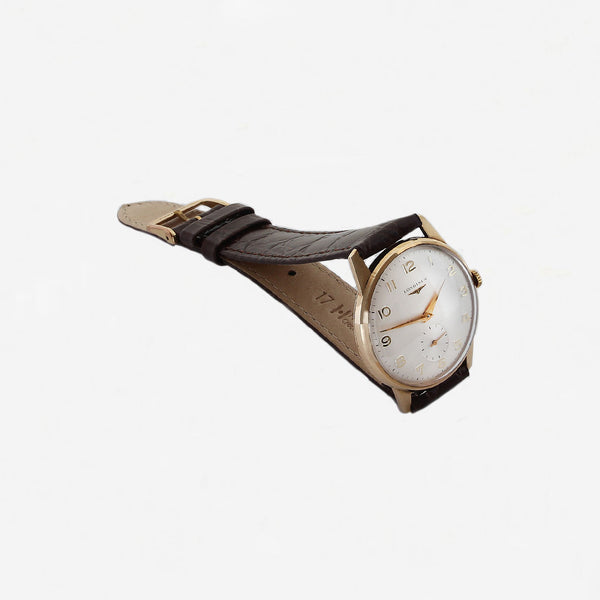 Longines 9ct Gold Gents Watch - Secondhand