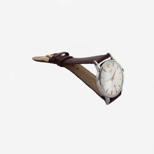 Longines Steel Gents Wrist Watch - Secondhand