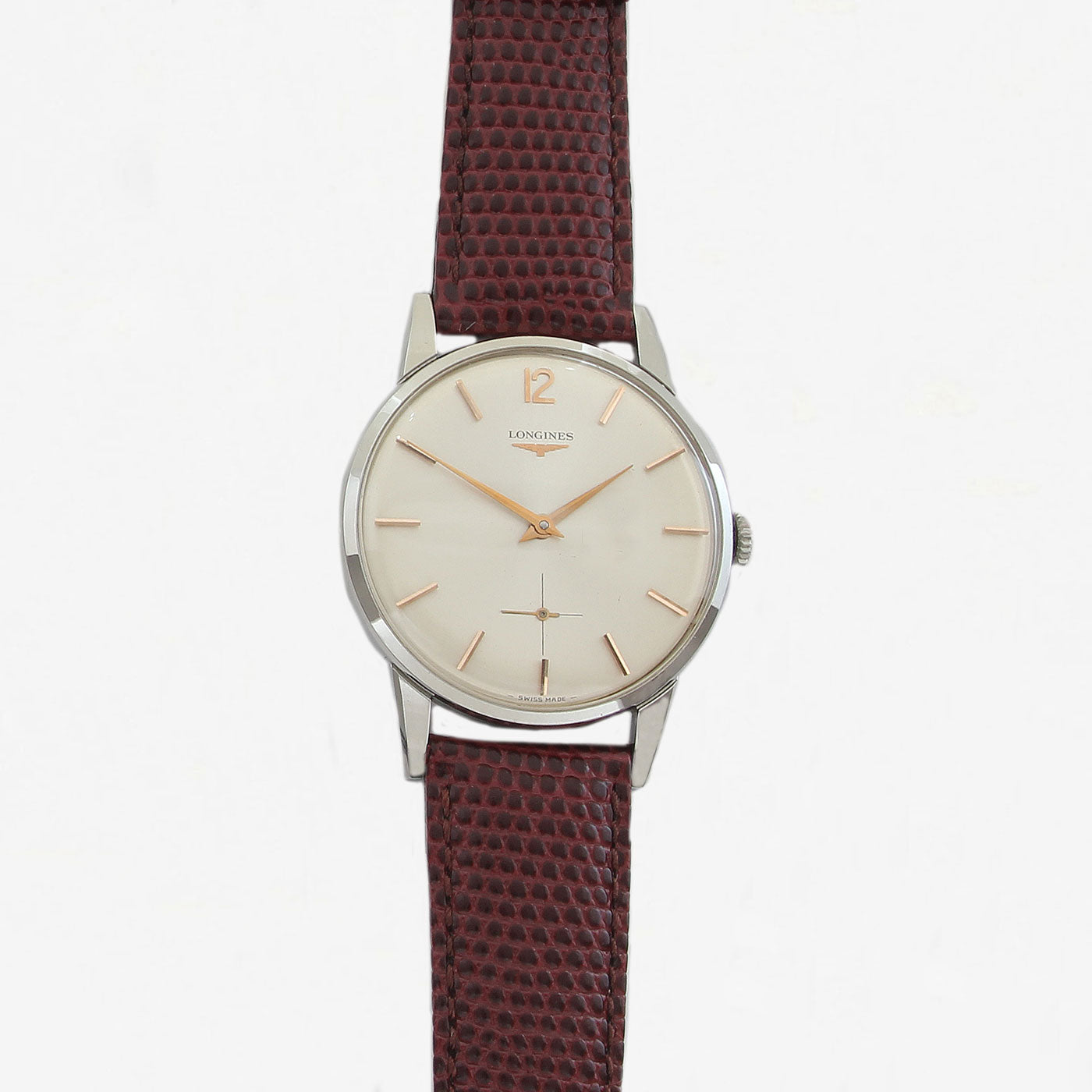 Longines Steel Gents Wrist Watch - Secondhand