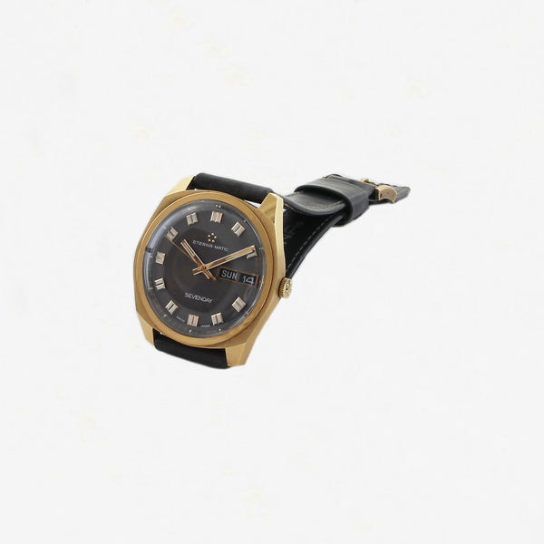 Eterna-Matic Automatic Wristwatch on Strap- Secondhand