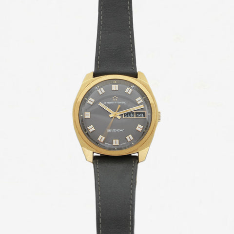 Eterna-Matic Automatic Wristwatch on Strap- Secondhand