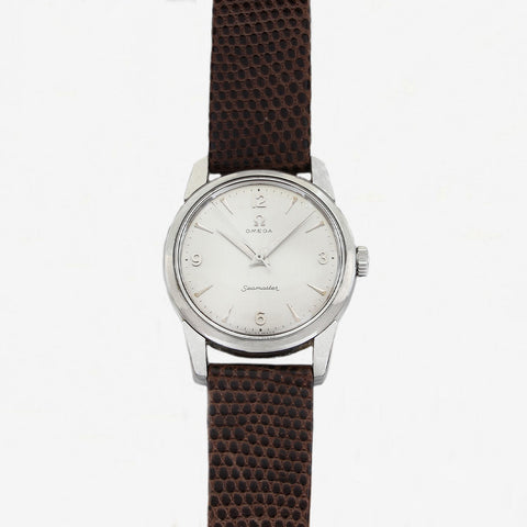 Omega Seamaster Steel Watch Dated 1958 - Secondhand