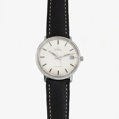 Omega De Ville Steel Automatic Watch Circa 1960's- Secondhand