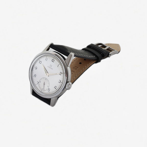 Omega Seamaster Steel Gents Watch Circa 1960 - Secondhand