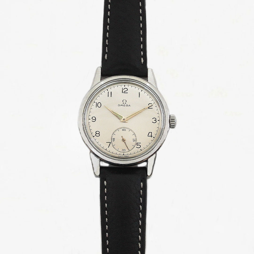 Omega Seamaster Steel Gents Watch Circa 1960 - Secondhand