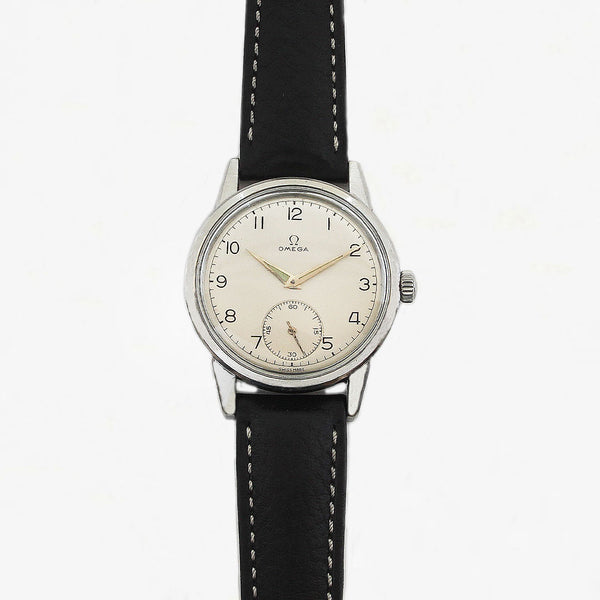 Omega Seamaster Steel Gents Watch Circa 1960 - Secondhand