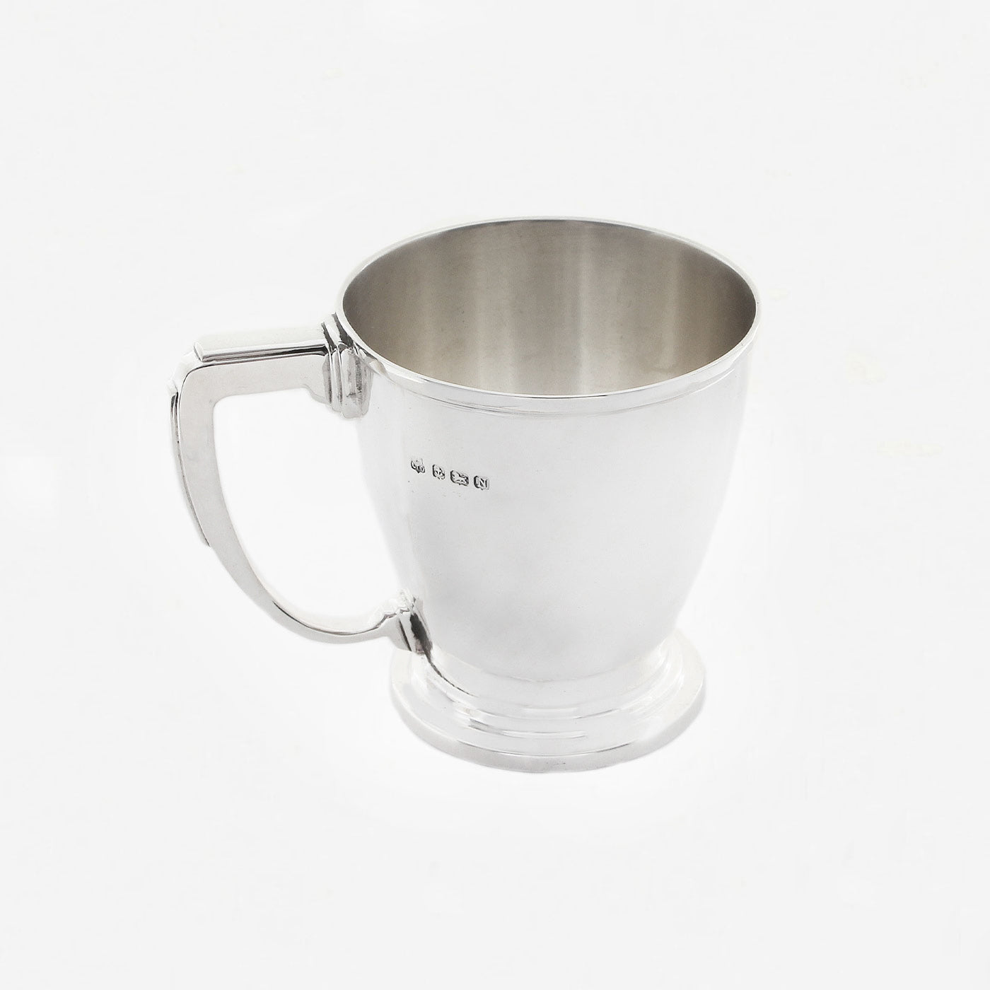 Silver Art Deco Christening Mug - Secondhand