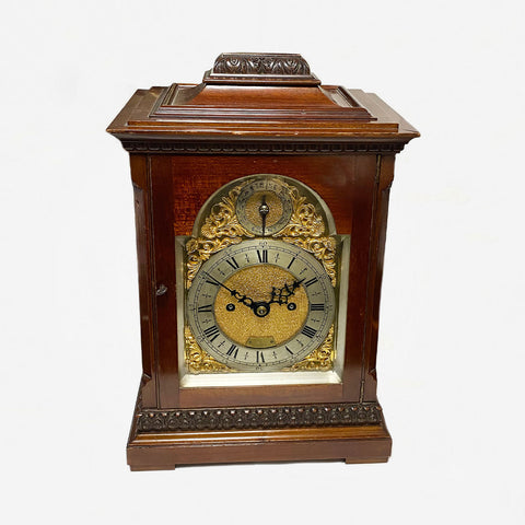 A Victorian Large Mantel Clock by Webster - Secondhand