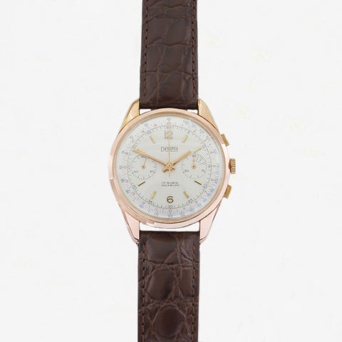 Desotos Incabloc Mens Vintage Wrist Watch - Secondhand