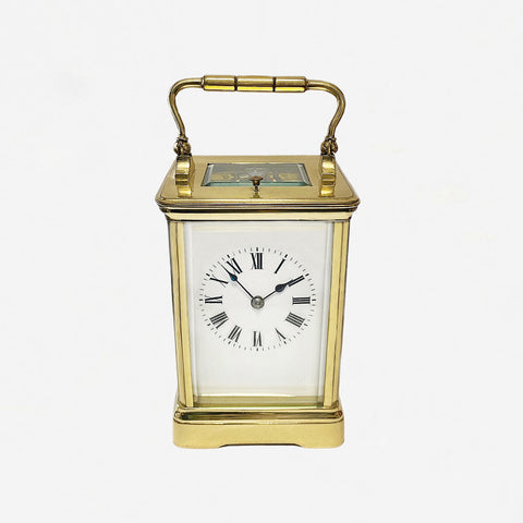 French Striking Repeater Carriage Clock - Secondhand