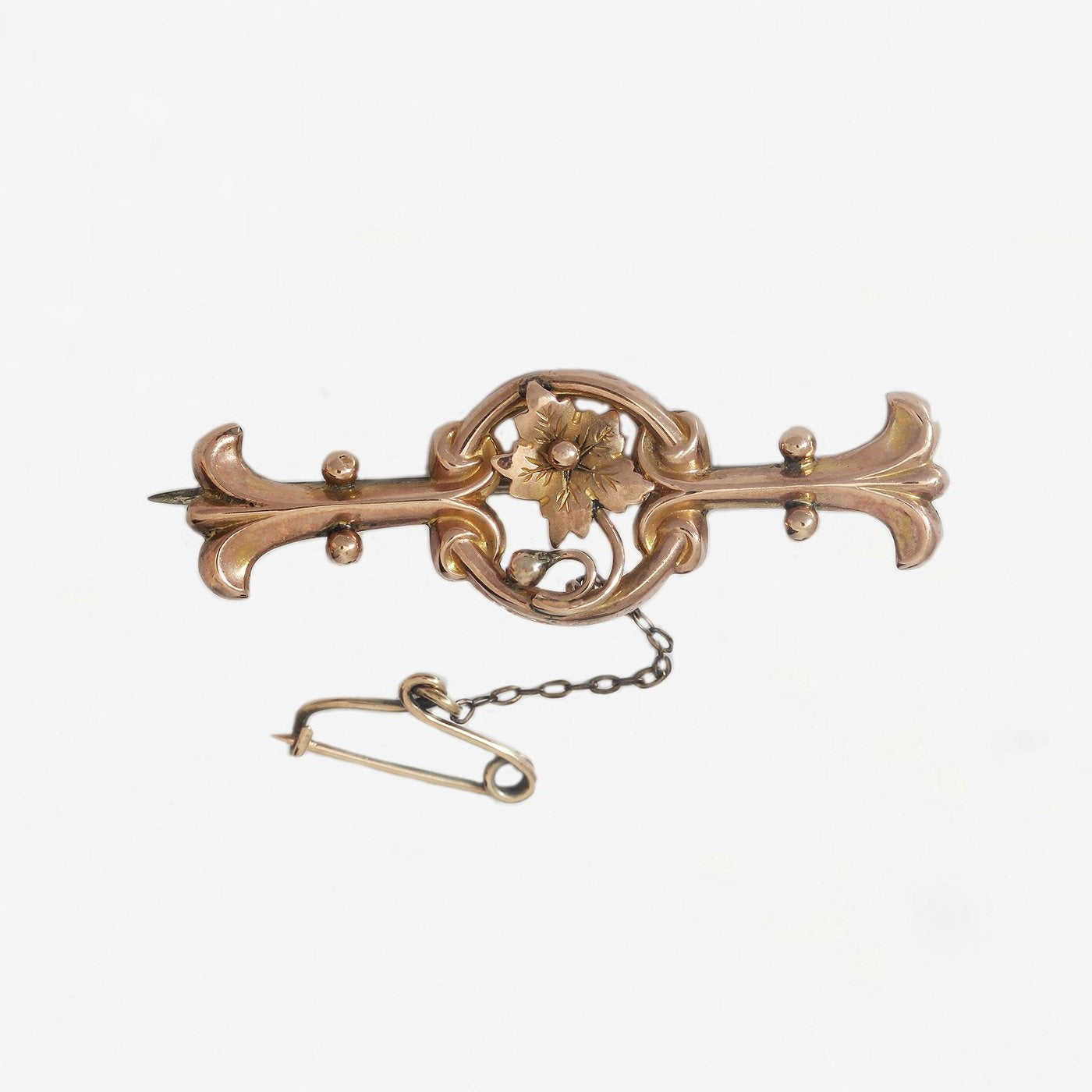 9ct Gold Edwardian Brooch - Secondhand