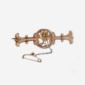 9ct Gold Edwardian Brooch - Secondhand