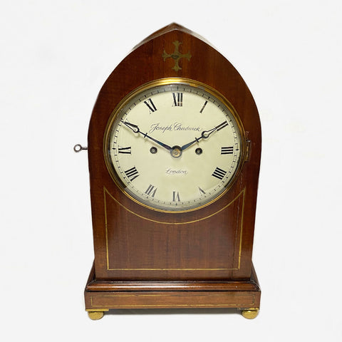 An Antique Mantel Clock by Joseph Chadwick - Scondhand