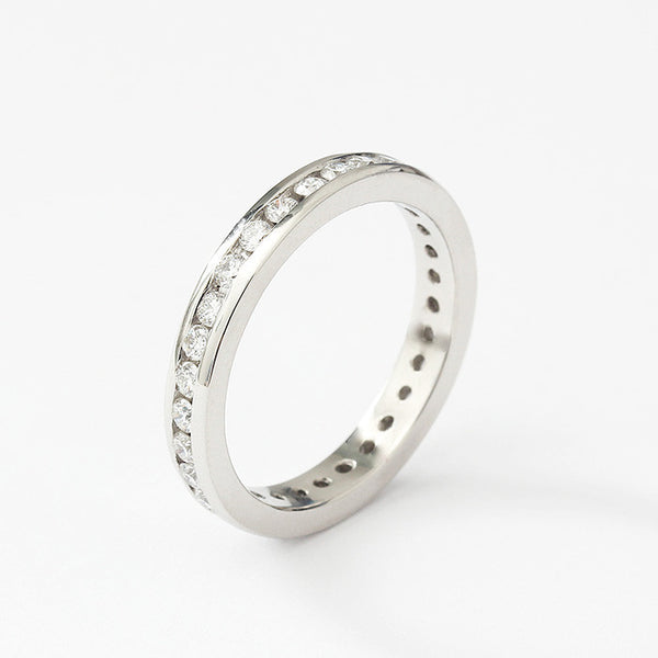 a diamond set full eternity ring secondhand at marston barrett in lewes