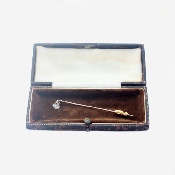 Diamond Antique Stick Pin - Secondhand