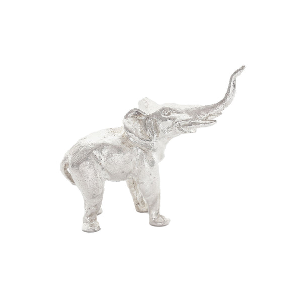 Sterling Silver Elephant Figure