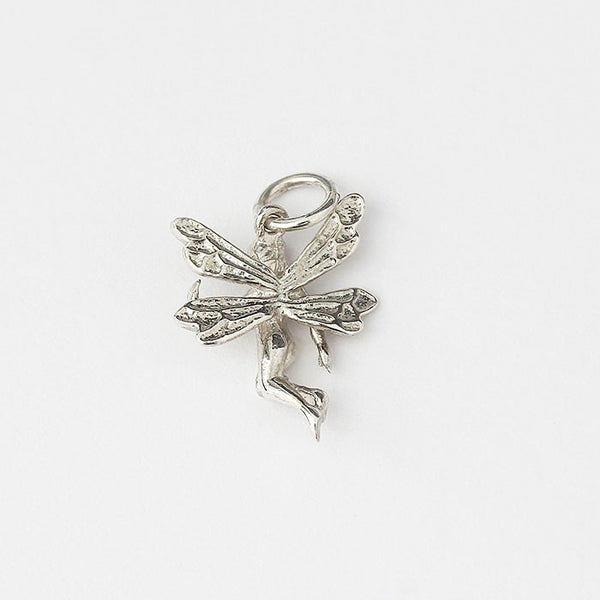 silver fairy charm for a bracelet or necklace