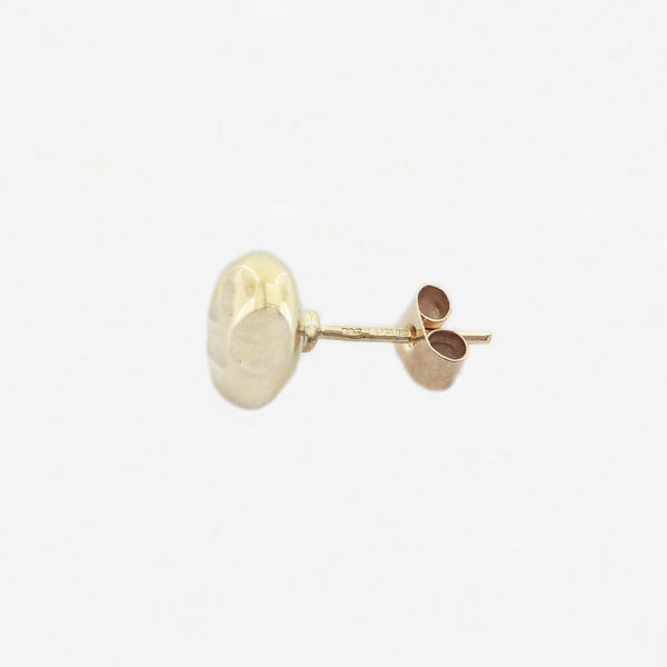 18ct Gold Stud Earrings - Secondhand