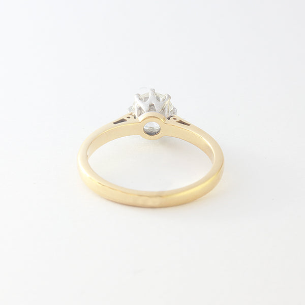 a diamond engagement ring at marston barrett jewellers in lewes