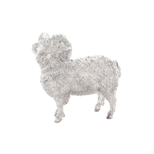 Sterling Silver Ram Figure
